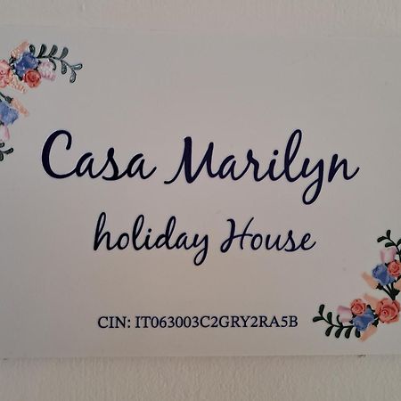 Casa Marilyn Apartment อาเจโรลา ภายนอก รูปภาพ