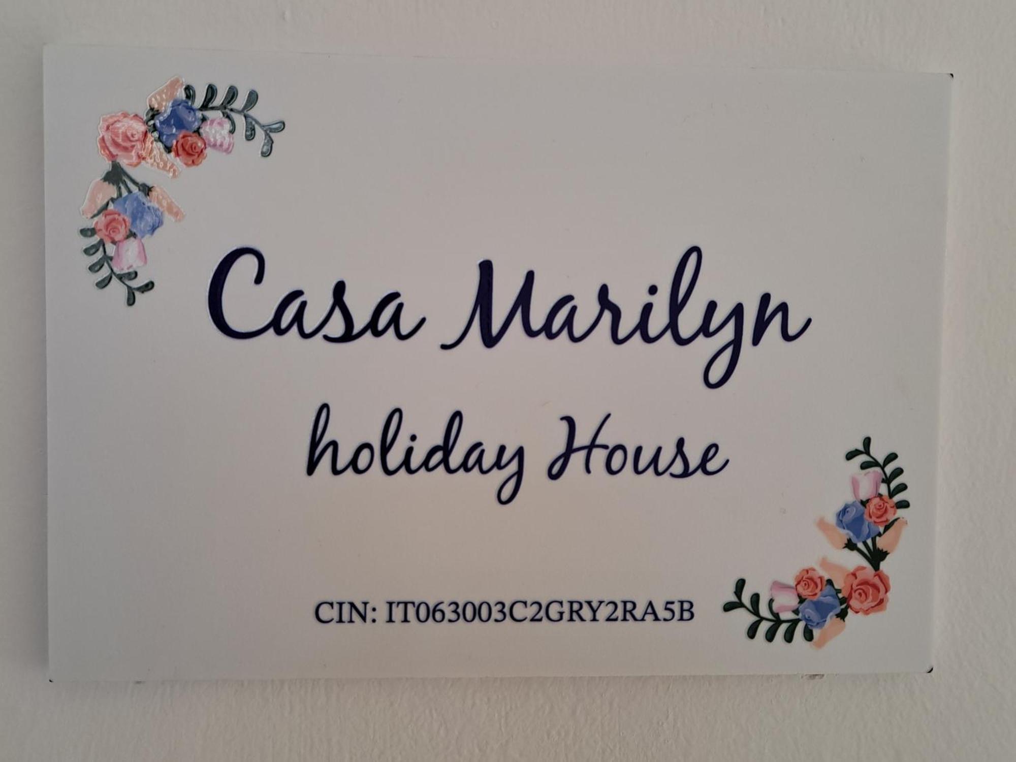 Casa Marilyn Apartment อาเจโรลา ภายนอก รูปภาพ